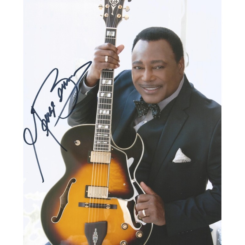 george benson autograph george benson autograph