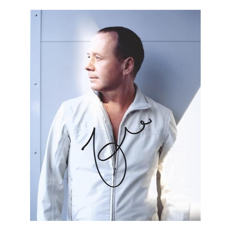 personally signed 12x8 JIM KERR SIMPLE MINDS 