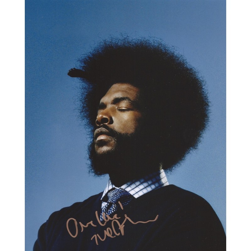 QUESTLOVE - THE ROOTS Autograph