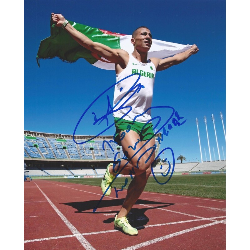 Taoufik MAKHLOUFI Autograph