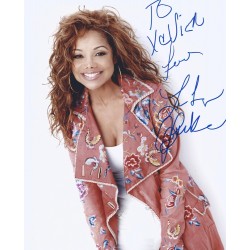 La Toya JACKSON Autograph