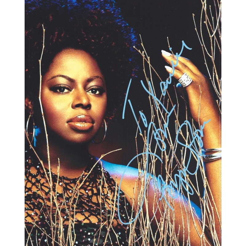 Angie STONE Autograph