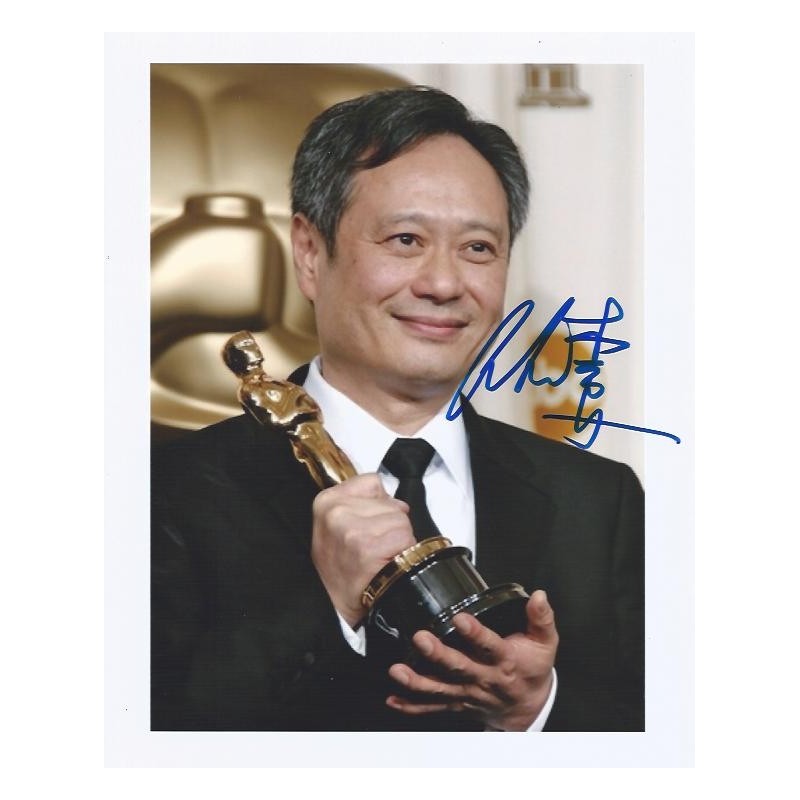 Ang LEE Autograph