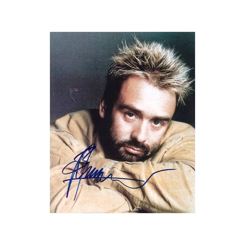 Luc BESSON Autograph