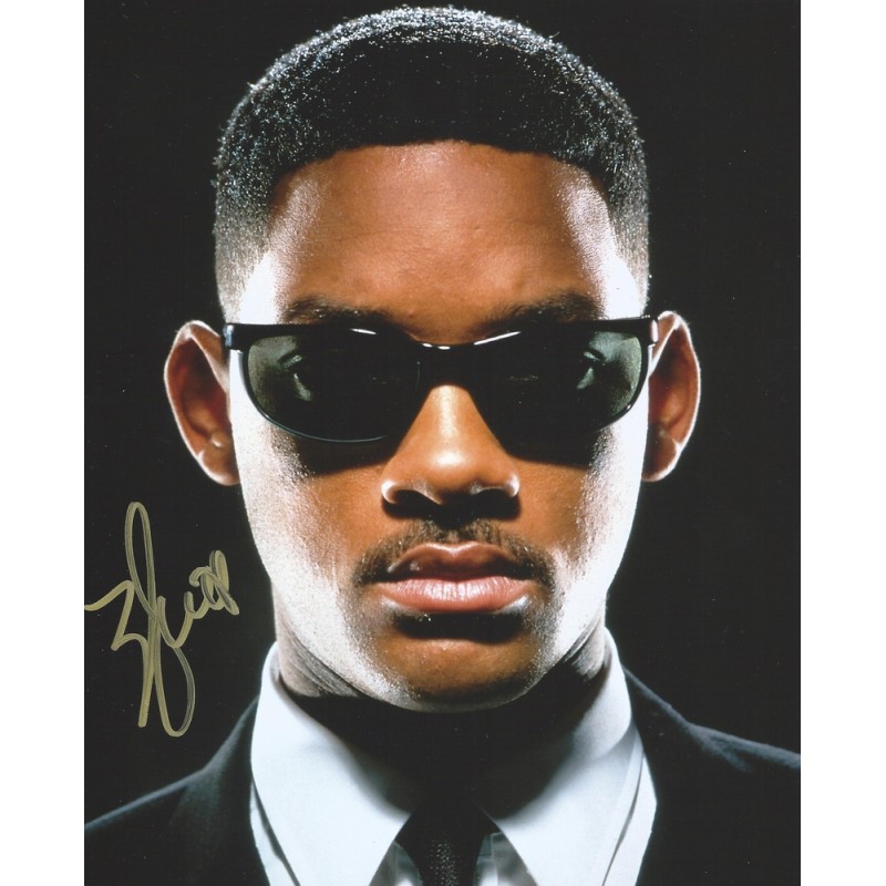 J And M Auto >> Autographe Will SMITH (Photo dédicacée) J And M Auto >> Autographe Will SMITH (Photo dédicacée)