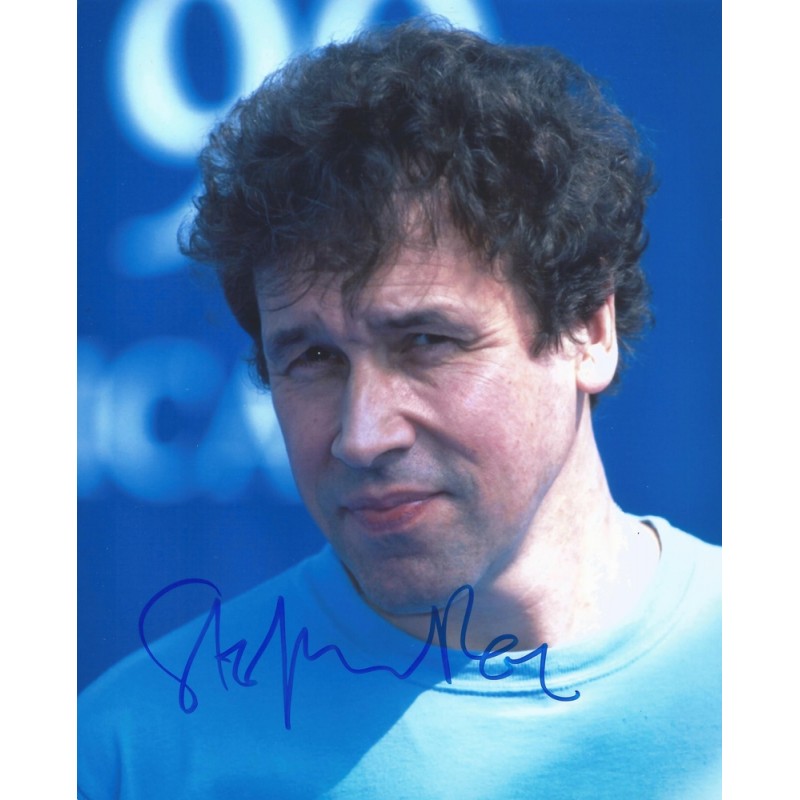 Autographe Stephen REA