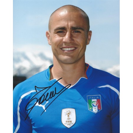 価格相談可 Fabio Cannavaro 直筆サイン 額装 鑑定書付 オート fabio-cannavaro-autograph.jpg