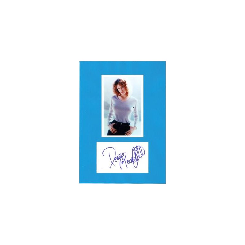 ROSANNA ARQUETT signed autographed photo COA Hologram main image 0