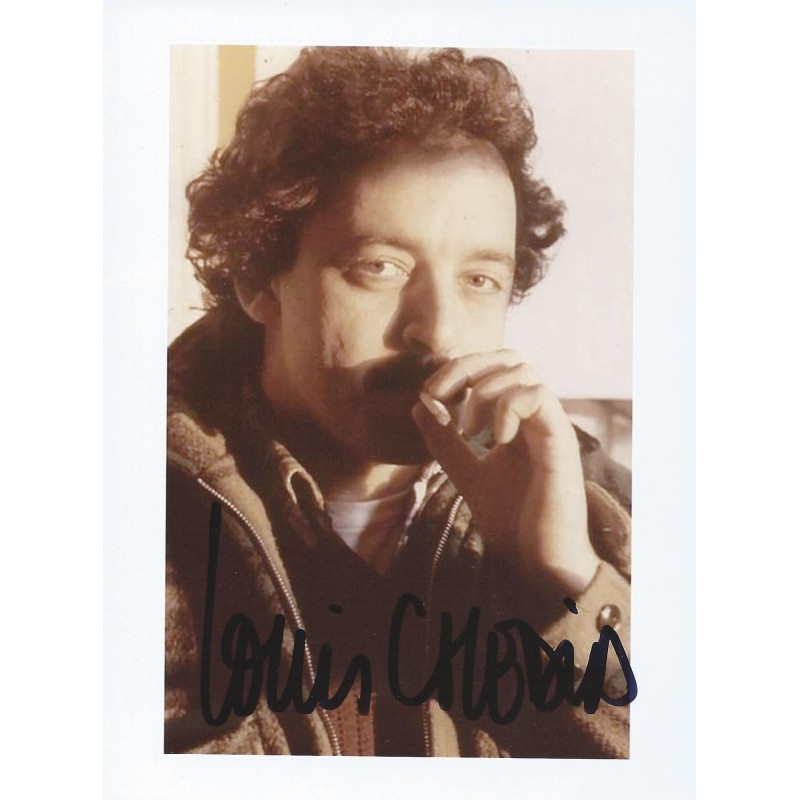 Louis CHEDID Autograph