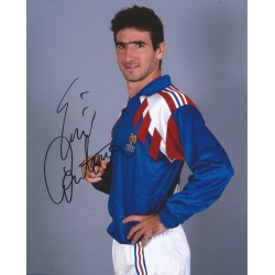 ERIC CANTONA  写真パネル Amazon.co.jp: Eric Cantona Manchester United Sardines Quote