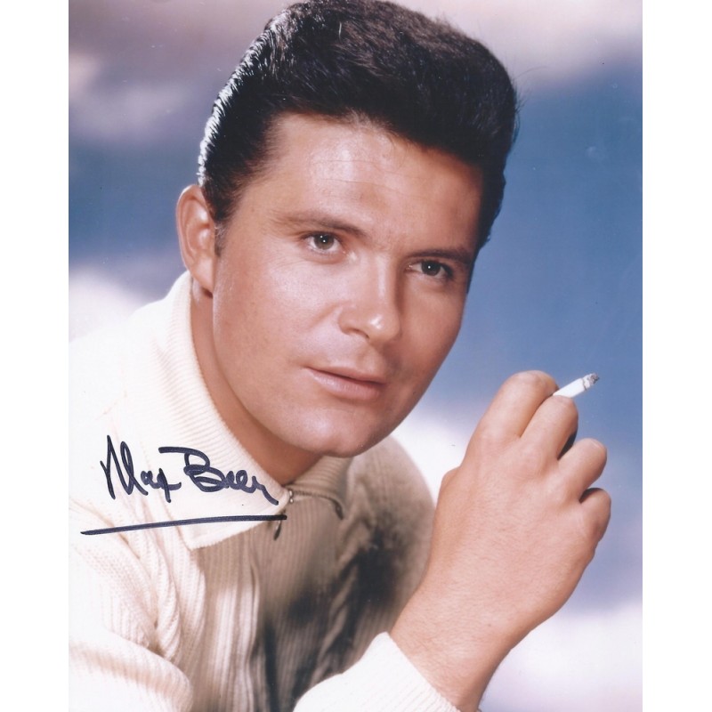 Max baer jr autograph