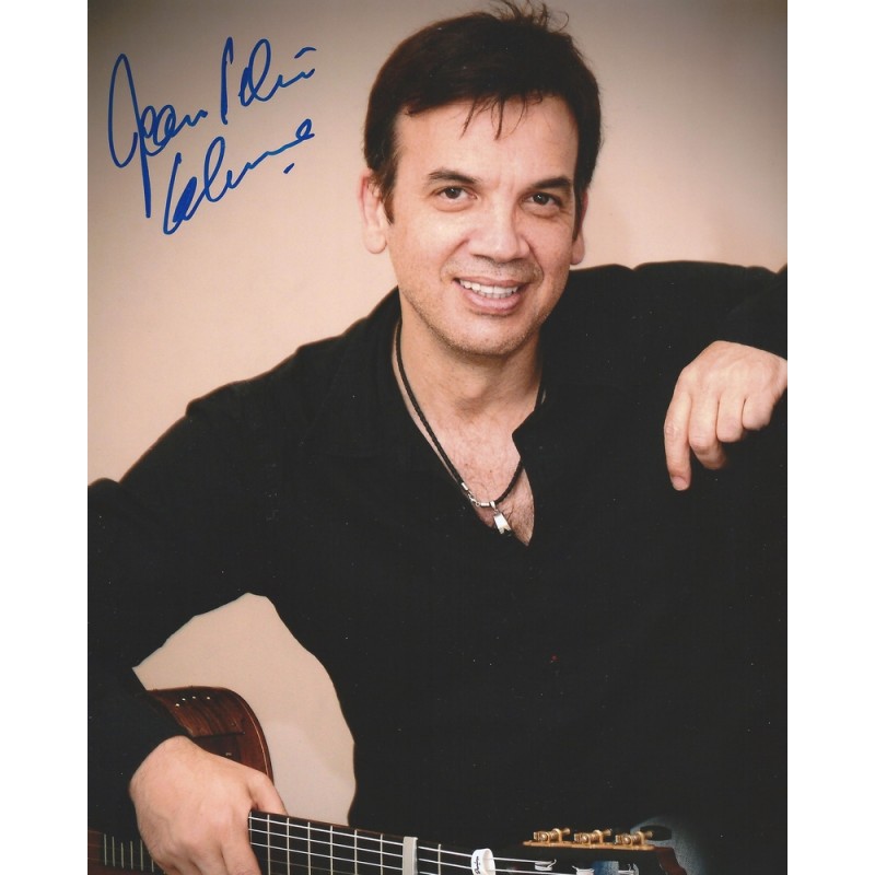 Jean Felix LALANNE Autograph