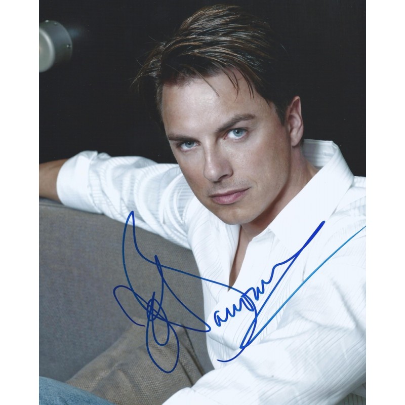 John BARROWMAN Autograph