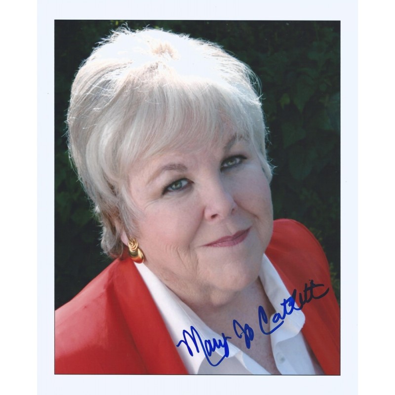 Mary Jo CATLETT Autograph