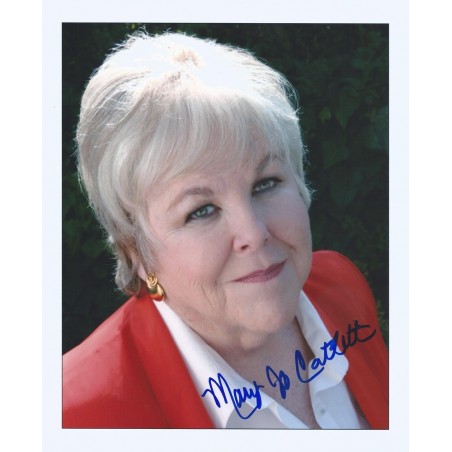 Mary Jo CATLETT Autograph