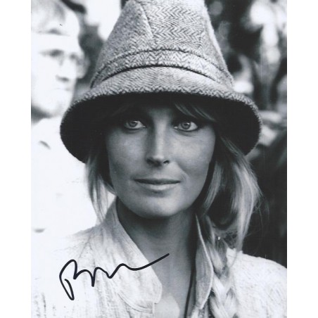 Autographe Bo DEREK (Photo dédicacée)