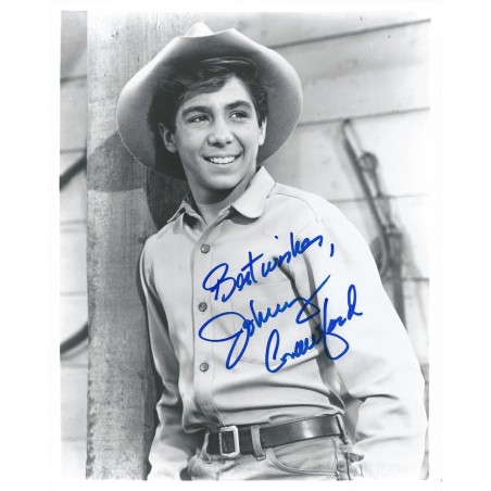 Johnny Crawford Autograph
