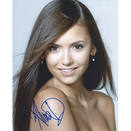 セール中…ニーナ・ドブレフ直筆サイン入り2Lサイズ写真…Nina Dobrev Amazon.co.jp: ニーナドブレフ直筆サイン入り2Lサイズ写真…Nina Dobrev