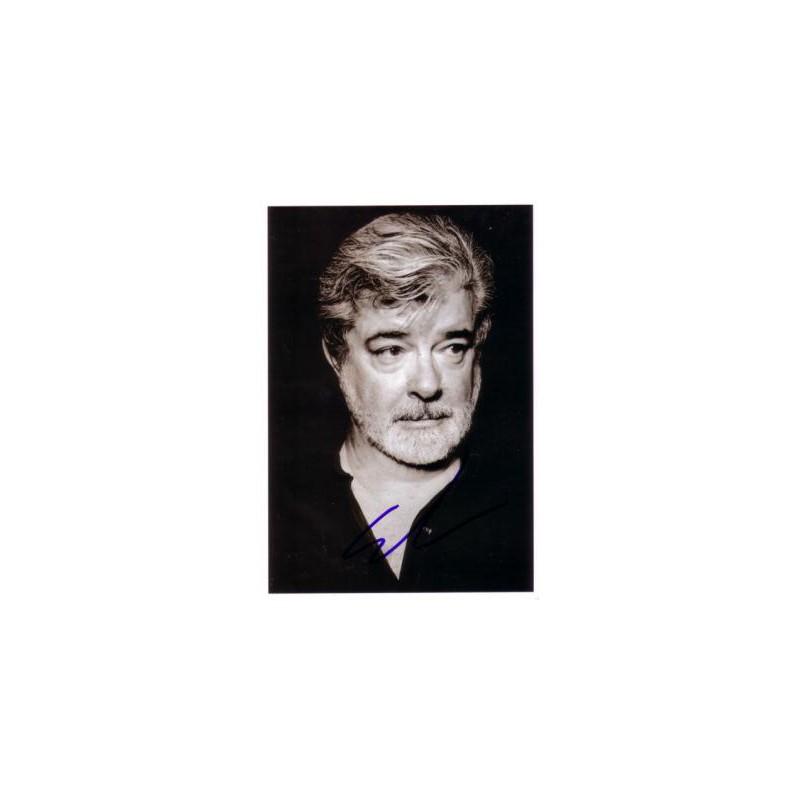 george lucas autograph for sale