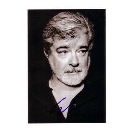 george lucas autograph for sale