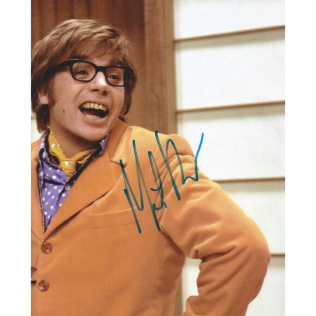 michael myers autograph