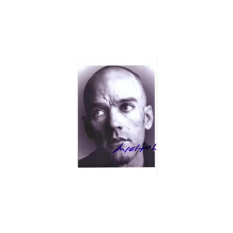 Autographe STIPE Michael REM
