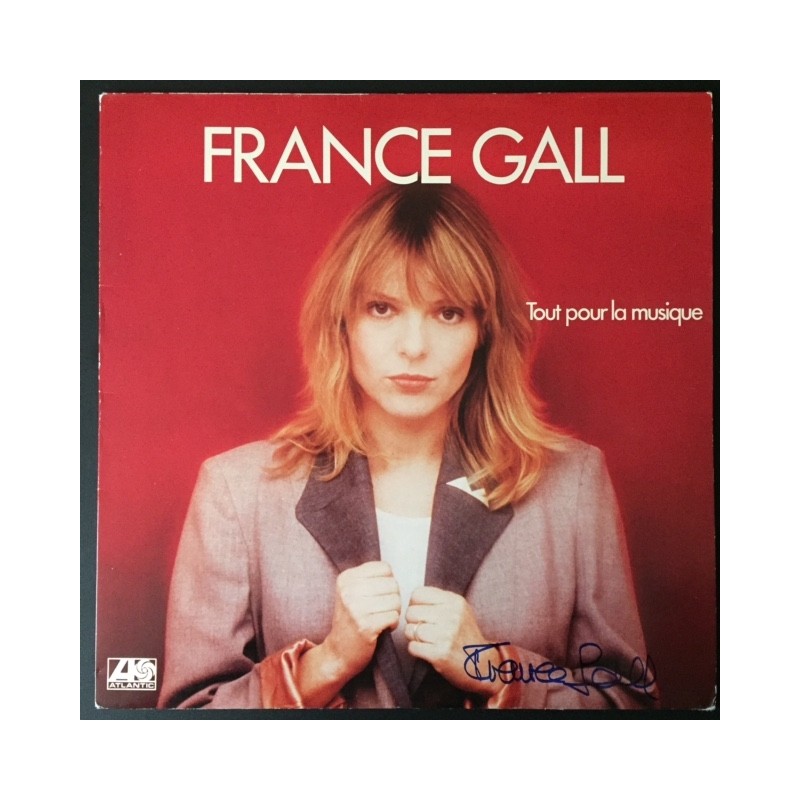 France GALL Autograph