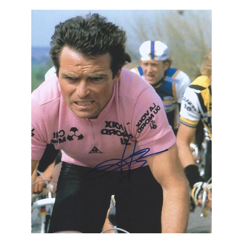 BERNARD HINAULT. PETITE Reproduction De Son Vélo Gitane Tour De France