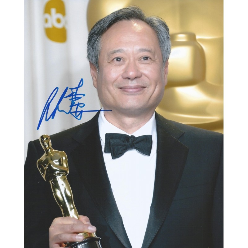 Ang Lee Collection Autographe Ang LEE