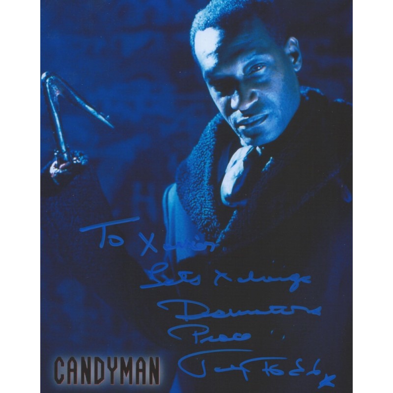 Tony TODD Autograph