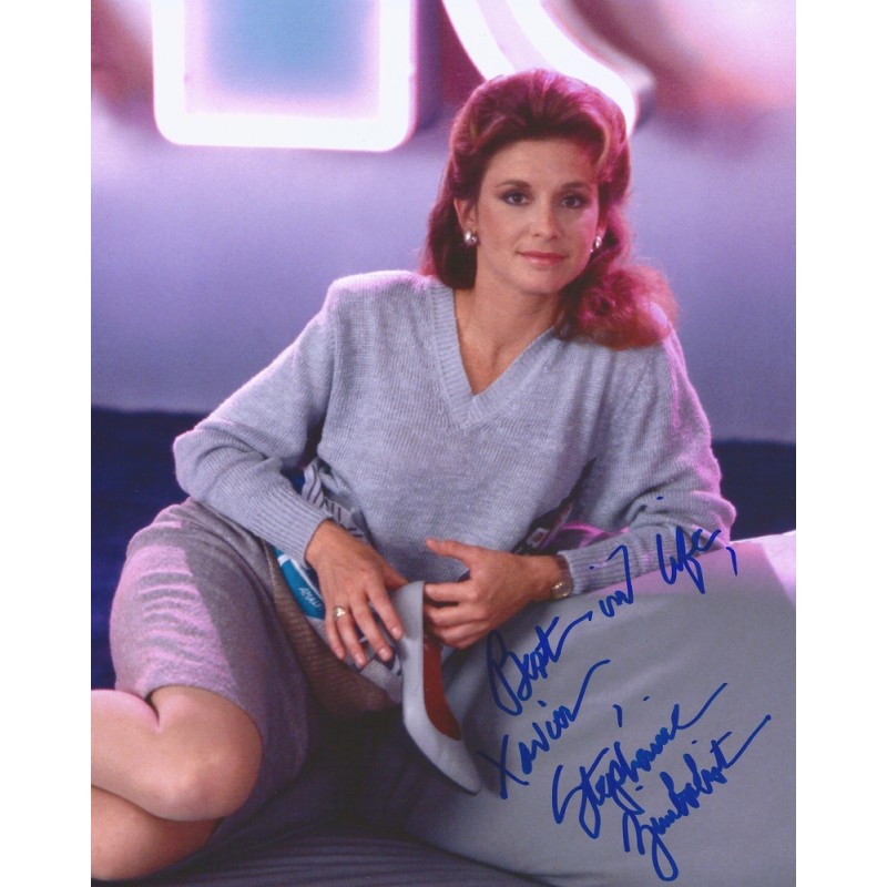 Stephanie ZIMBALIST Autograph