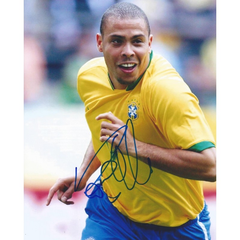 Autographe RONALDO
