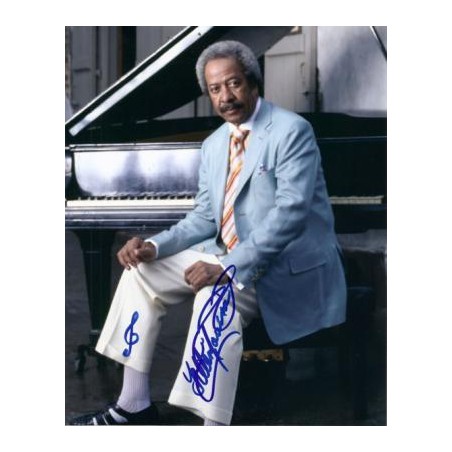 Allen TOUSSAINT Autograph