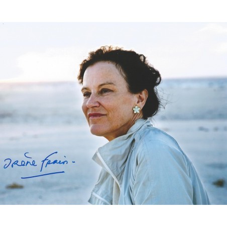 Autographe Ir ne  FRAIN 