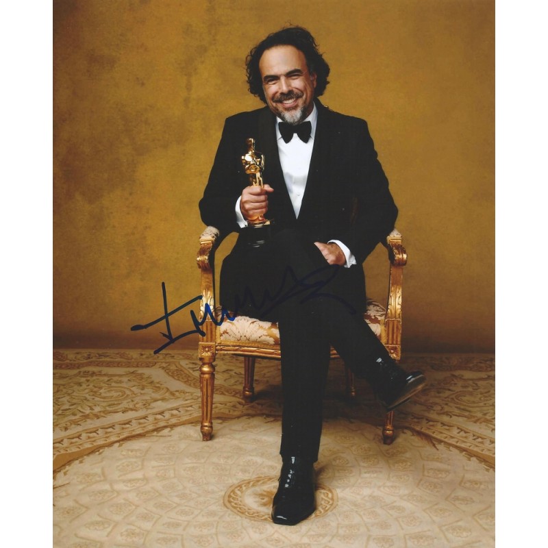 Alejandro GONZALEZ INARRITU Autograph