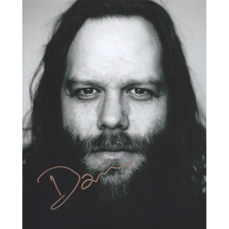 Olafur Darri OLAFSSON Autograph