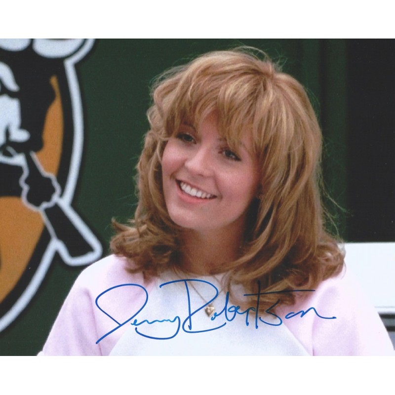 Jenny ROBERTSON Autograph