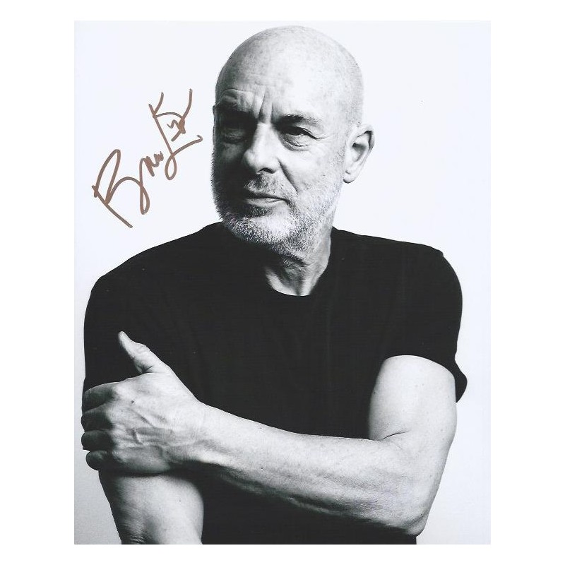 Brian Eno 超豪華写真集 Brian Eno – 1971-1977: The Man Who Fell to Earth | UNRULY HEARTS