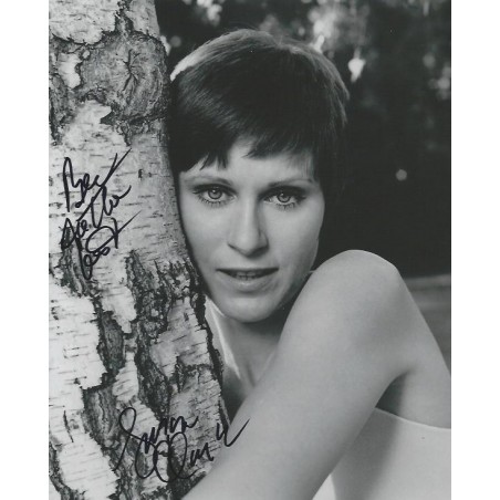 Susan CLARK Autograph