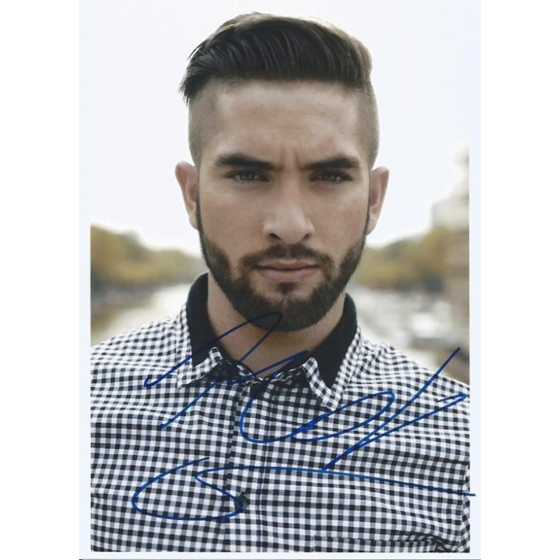 Autographe Kendji GIRAC (Photo dédicacée)