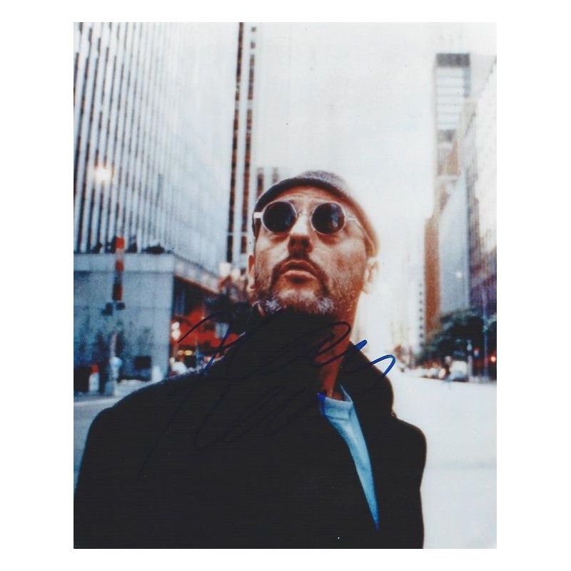 Jean RENO Autograph