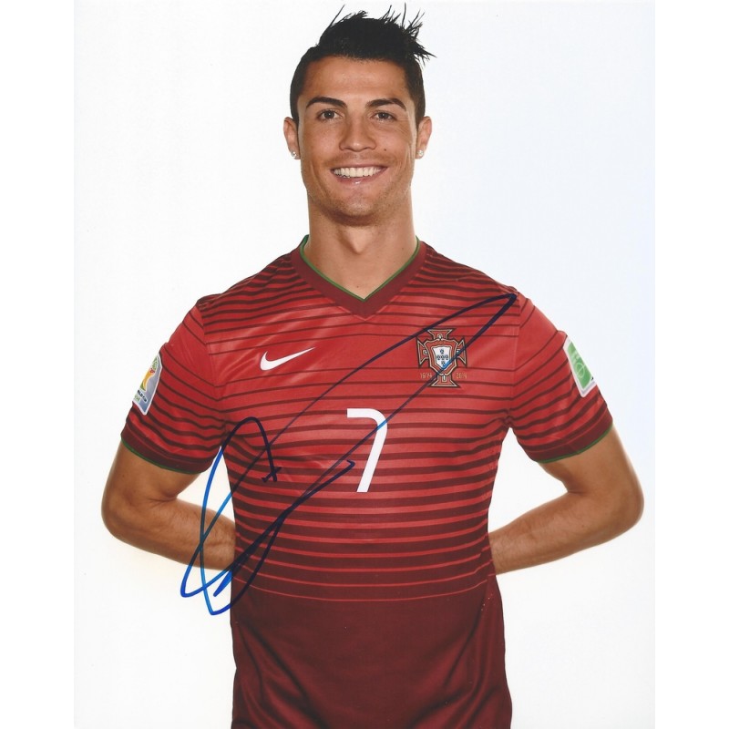 Cristiano RONALDO Autograph