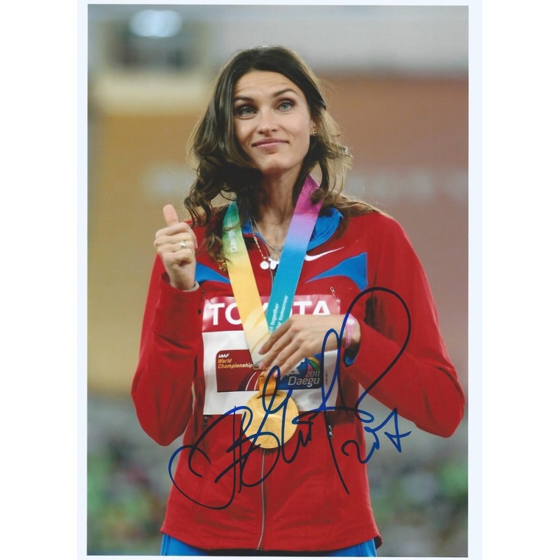 Anna CHICHEROVA Autograph