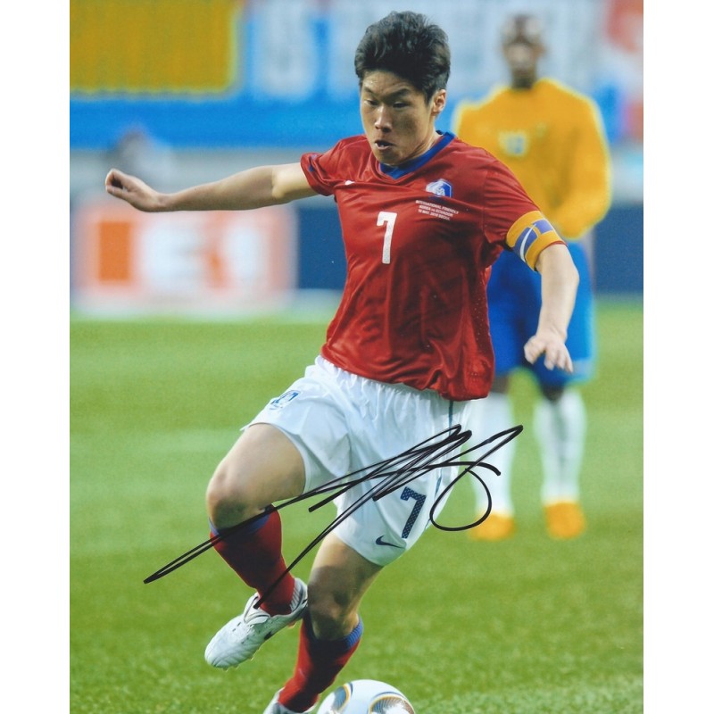 Park JI-SUNG Autograph