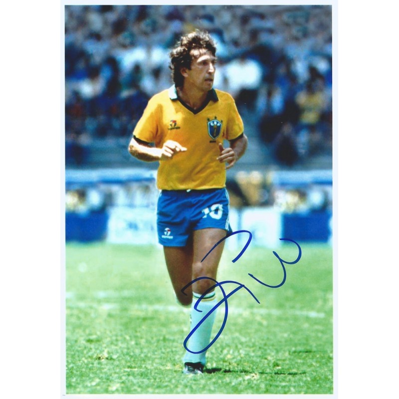 【入手困難】ジーコ　Zico 1984 Rothmans Football 完全保存版]引退30周年記念 ジーコHistory Book（サッカー