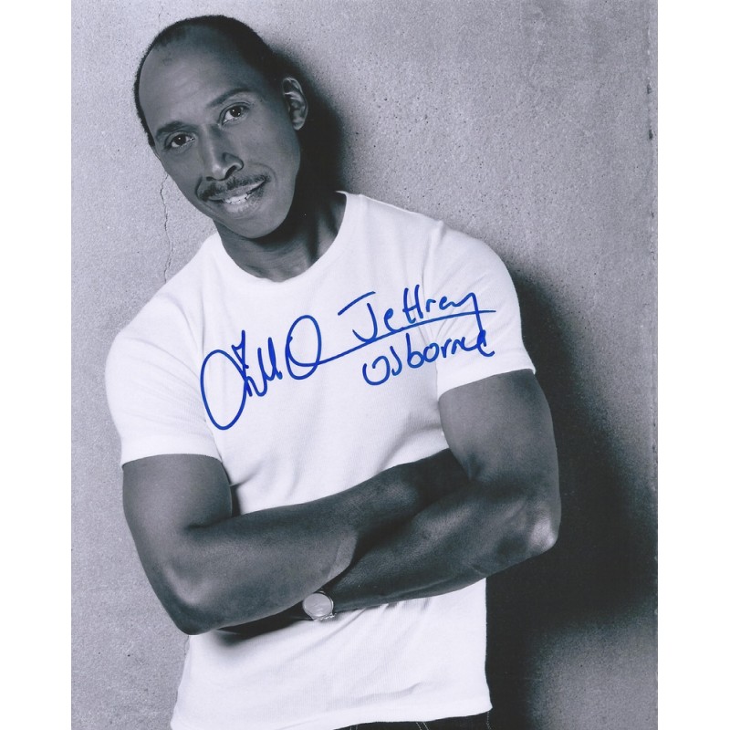 Jeffrey OSBORNE Autograph