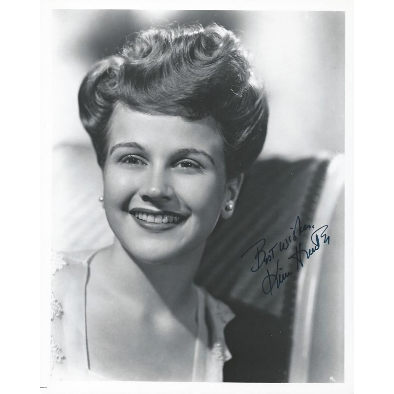 kim hunter autograph kim hunter autograph