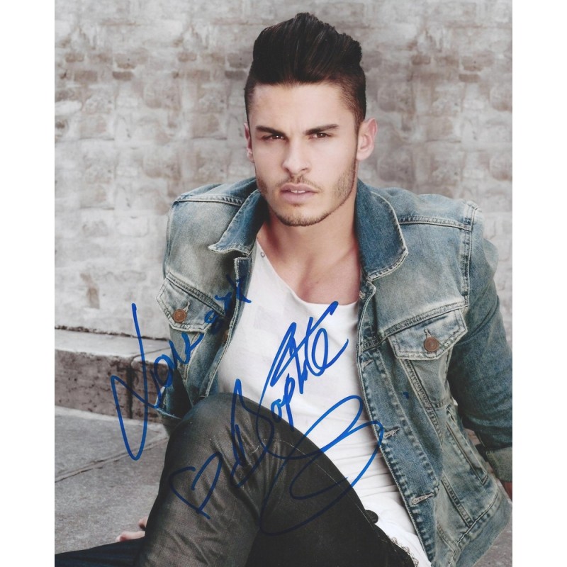 Baptiste GIABICONI Autograph
