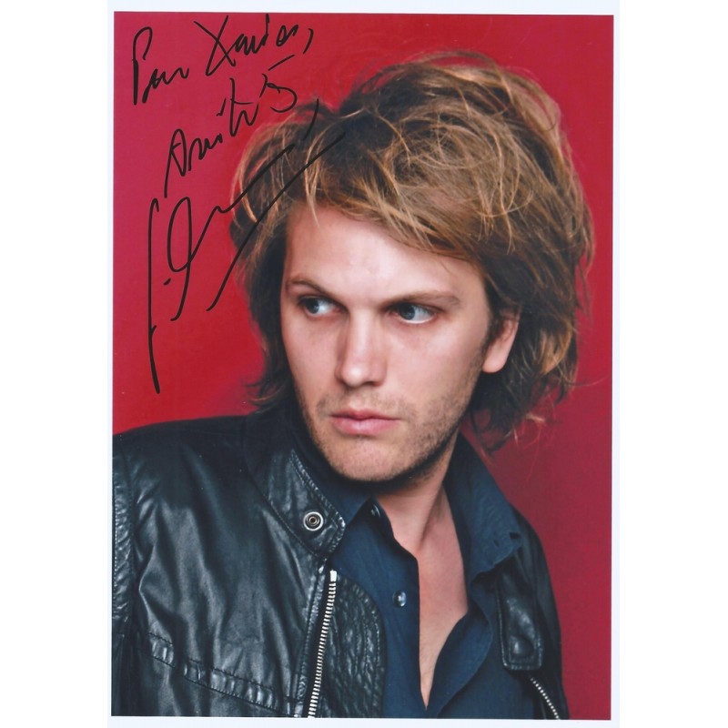 Florian zeller autograph
