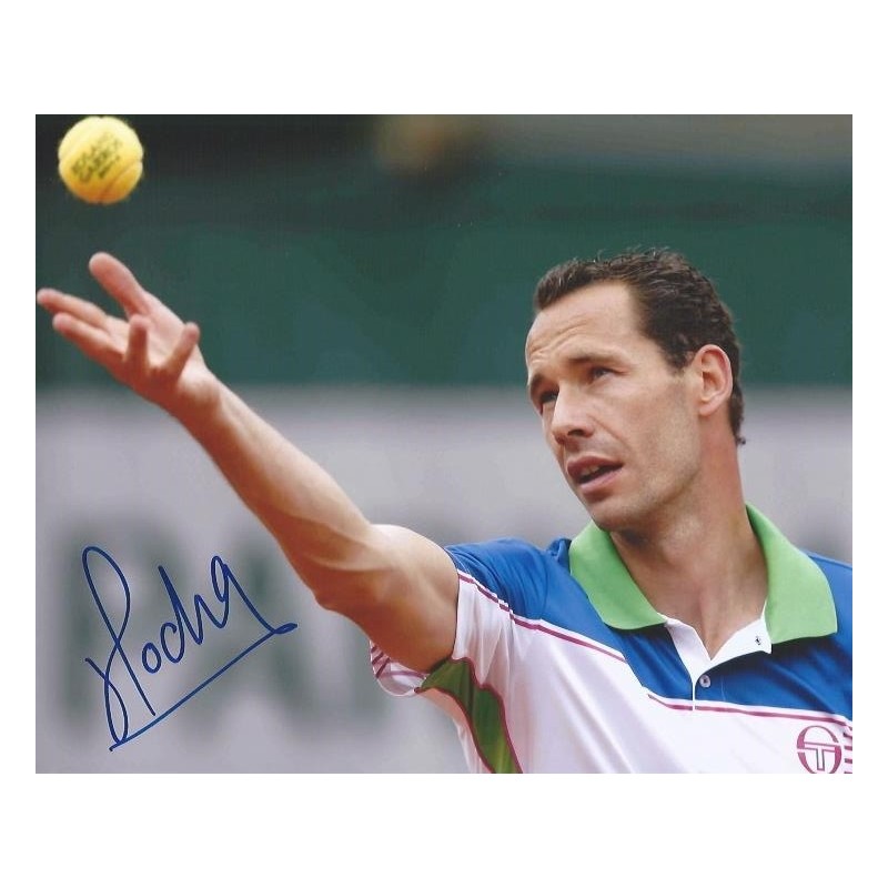 Michaël LLODRA Autograph